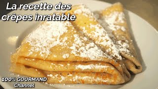 Comment faire de bonnes crêpes  Recette et technique facile [upl. by Foster]