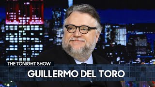 Guillermo del Toro Still Gets Emotional Watching His Film Pinocchio  The Tonight Show [upl. by Rutledge726]