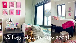 college move in vlog freshman year at clemson university [upl. by Harding]