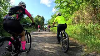 Un poco de fondo en bici de gravel dentro de la antigua base rossvelt roads en ceiba puerto rico [upl. by Namhcan]