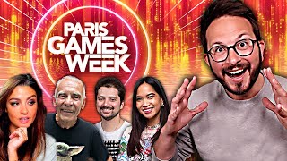 Je retourne la Paris Games Week 2023 🥳 PlayStation Xbox Nintendo Ubisoft Square Enix amp co [upl. by Zielsdorf549]