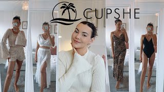 CUPSHE TRYON HAUL  SPRINGSUMMER 2022 [upl. by Tillo]