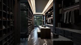 10 JawDropping Modern WalkIn Closet Designs [upl. by Avehstab]