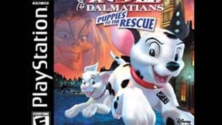 102 Dalmatians Puppies To The Rescue Ost  Hedge Maze [upl. by Fromma]