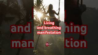 Living And Breathing Manifestation  Rhonda Byrne  Secret Shorts [upl. by Lorrie]