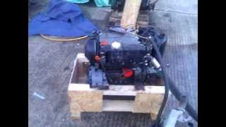 Lombardini 903M 25hp Marine Diesel Engine [upl. by Leggett]