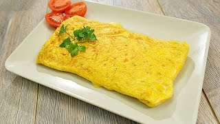 Omlet Tarifi  SemenOner  Yemek Tarifleri [upl. by Nebra195]