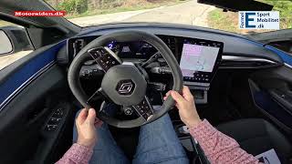 Renault Scenic ETech Electric First Onboard test  POV [upl. by Jennine]