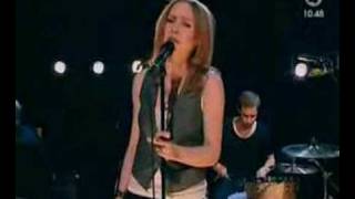 The Cardigans  Losing A Friend Live on Nyhetsmorgon [upl. by Barstow806]