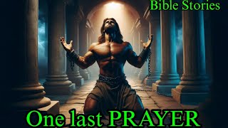 The Tragic Story of Samson The Strongest Man Who Ever Lived bible Stories explained [upl. by Onilecram]