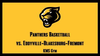 JV Knoxville Basketball vs EddyvilleBlakesburgFremont Rockets KMS Gym [upl. by Linc771]