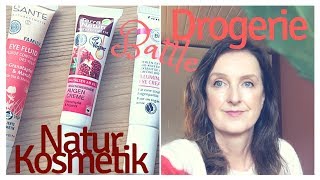 Naturkosmetik ♡ Beauty Ü40 Augenpflege  3 x Drogerie im Test  Review ♡ Fab4tystyle [upl. by Ydwor]