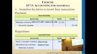 Job Order amp Process Costing Managerial Accounting L3 Professor Chiu [upl. by Bayless]