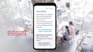 MyEdenred – Activate your virtual card [upl. by Enelyad]