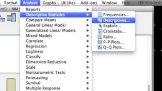 Assumptions for Ttests and One Way ANOVA in SPSS  In Depth [upl. by Ashil809]