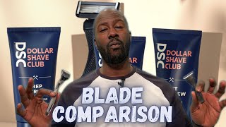 PRODUCT REVIEW  Dollar Shave Club Blades are TRASH [upl. by Irpac703]