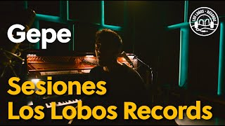 Gepe  La Vertiente Sesiones Los Lobos Records [upl. by Domenico]