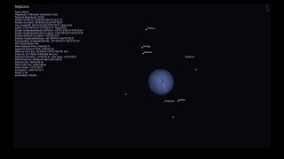 Uranus and Neptune through my Telescope [upl. by Naujek]