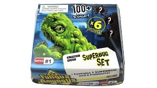 Fungus Amungus Super Bug Set Unboxing Review [upl. by Asiluy477]