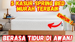 5 Rekomendasi SPRING BED Murah Terbaik amp TERLARIS di INDONESIA [upl. by Zinnes]