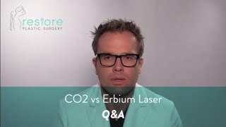 CO2 vs Erbium Laser  QampA [upl. by Nillek]