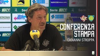 CONFERENZA STAMPA  Stroppa quotGiochiamo di squadra e diamo il via al nostro campionatoquot [upl. by Springer]