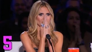 LE 5 ESIBIZIONI PIÙ PERICOLOSE DI AMERICA E BRITAIN GOT TALENT 0 [upl. by Duaner]