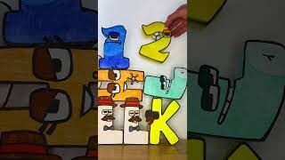 Who will stay on top Spanish Alphabet Lore shorts alfabeto spanishalphabetlore [upl. by Broeder]