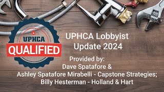 2024 Lobbyist Update  Qualified [upl. by Nottap850]