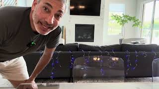 Solar Christmas Lights Review amp Unboxing [upl. by Nayb146]