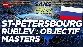 🎾 Tennis SaintPétersbourg 2020  Andrey Rublev sacré 4e titre en 2020  Sans Filet [upl. by Dinin]