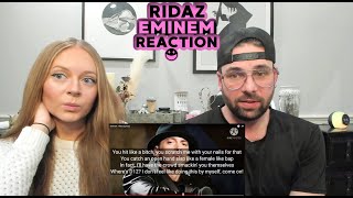 Eminem  Ridaz  REACTION  BREAKDOWN  RECOVERY Real amp Unedited [upl. by Anelra]