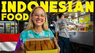 Eating the BEST Indonesian Street Food in Jakarta Indonesia 🇮🇩 [upl. by Jordans]