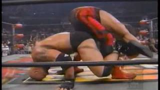 WCW Monday Nitro 91498 Sting vs Goldberg 2 of 2 [upl. by Eedak]