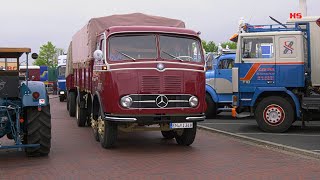 quot10 OldtimerLKWTreffen in Wilhelmshavenquot in UHD4K [upl. by Eilerua]