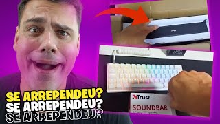 SE ARREPENDEU DA COMPRA UNBOXING COMPRA GAMER [upl. by Berfield719]