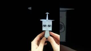 Funny blindbox papercraft blindboxdiysprunki [upl. by Maxey]