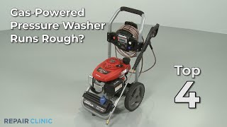 Top Reasons Pressure Washer Runs Rough — Pressure Washer Troubleshooting [upl. by Giarg]