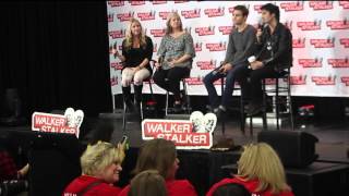 Walker Stalker Dallas The Vampire Diaries [upl. by Lewanna653]