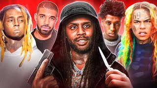 Times Chief Keef Dissed Rappers [upl. by Jolenta956]