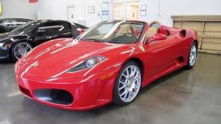 2008 Ferrari F430 Spider 6spd Start Up Exhaust and In Depth TourReview [upl. by Hirai193]