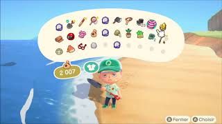 Animal Crossing  New Horizons  L’éternel retour de Gulliver [upl. by Mcafee]