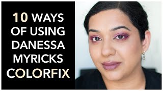 Danessa Myricks Colorfix  10 ways to use it [upl. by Eissej372]