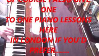 boogie woogie blues piano tutorial dvd [upl. by Hillery]