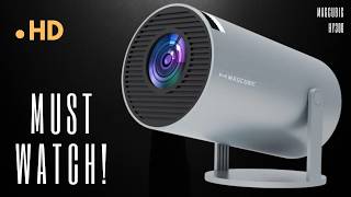 10 Reason why you SHOULD get this projector  MAGCUBIC Alwtniet HY300 [upl. by Raman916]