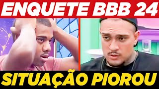 VEJA QUEM SAI DO BBB 24 ENQUETE VOTALHADA  MC BIN OU DAVI [upl. by Olcott]