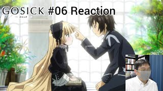 「GOSICK ゴシック」06話 リアクション Gosick Episode 06 reaction [upl. by Kcajyllib]