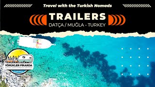 Datça VLOG Tanıtım  Marmaris Datça Gezilecek Yerler  Datça Sokak Lezzetleri  Datça Gezi Rehberi [upl. by Rolando]