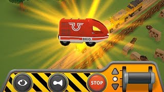 💡 BRIO World App Tipp Schnell alle BRIO Eisenbahnen freispielen 🚅 [upl. by Nosnorb]