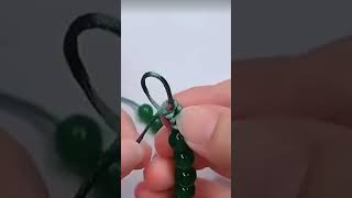 DIY Stylish Bracelet in Minutes 💎  Easy Craft Tutorialshorts Crafts JewelryMaking handmade [upl. by Vivien450]